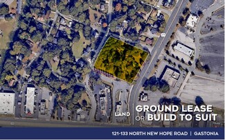 More details for 121 N New Hope Rd, Gastonia, NC - Land for Rent