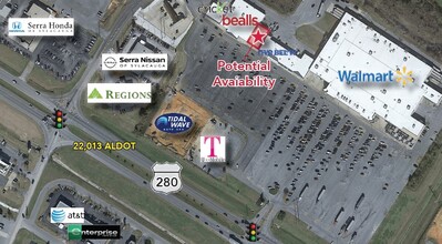 41159-41301 US Highway 280, Sylacauga, AL for rent Building Photo- Image 1 of 4