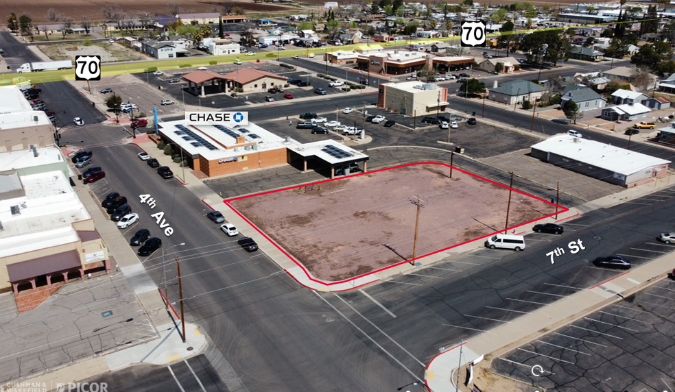 321 Main St, Safford, AZ for sale - Primary Photo - Image 1 of 1