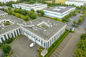 Cergy - Aerial map view - Image1