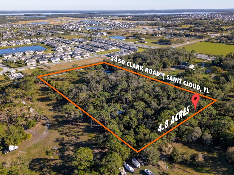 3450 Clark Rd, Saint Cloud, FL for sale - Building Photo - Image 2 of 5