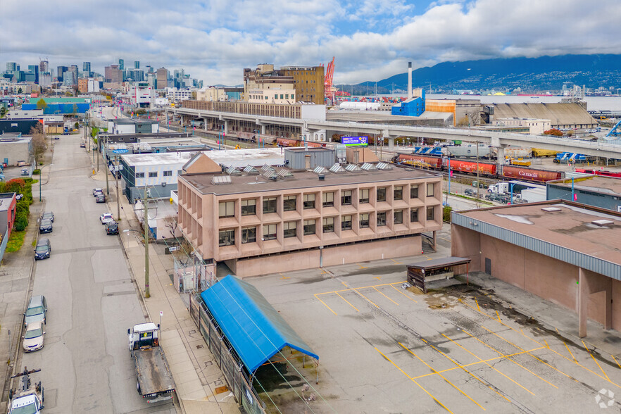 1241 Franklin St, Vancouver, BC for sale - Aerial - Image 3 of 5