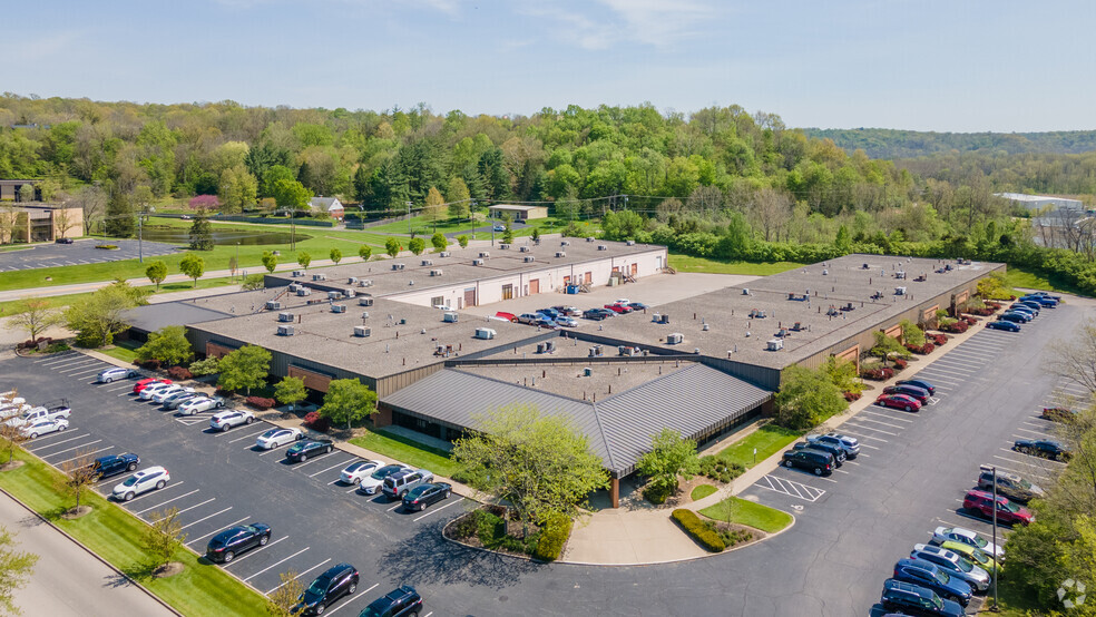 50 W TechneCenter Dr, Milford, OH for rent - Aerial - Image 3 of 4