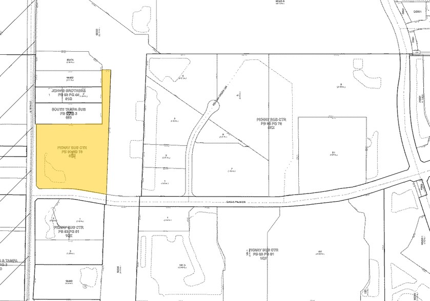 7908-7936 Eagle Palm Dr, Riverview, FL for rent - Plat Map - Image 2 of 9