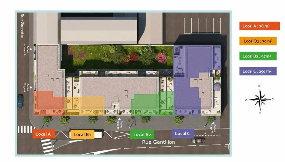 Office in Villefranche-sur-Saône to rent - Building Photo - Image 3 of 5