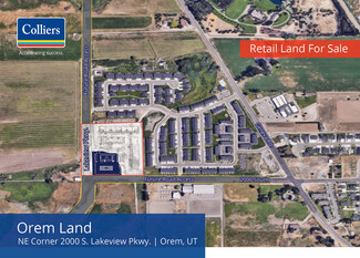 More details for TBD Lakeview Pky, Orem, UT - Land for Sale