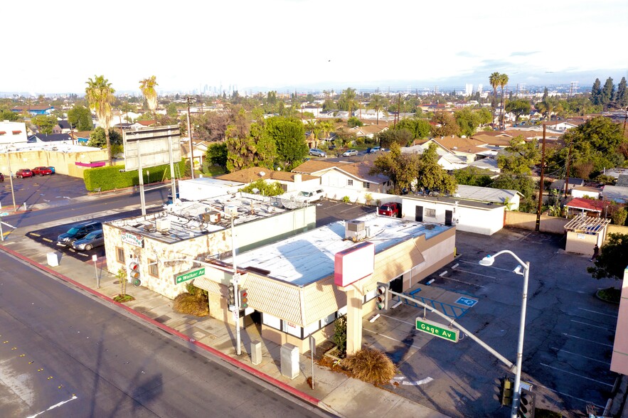 5147 Gage Ave, Bell, CA for sale - Aerial - Image 1 of 1