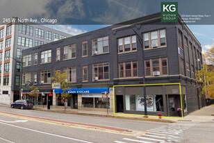 245 W North Ave, Chicago IL - Commercial Property