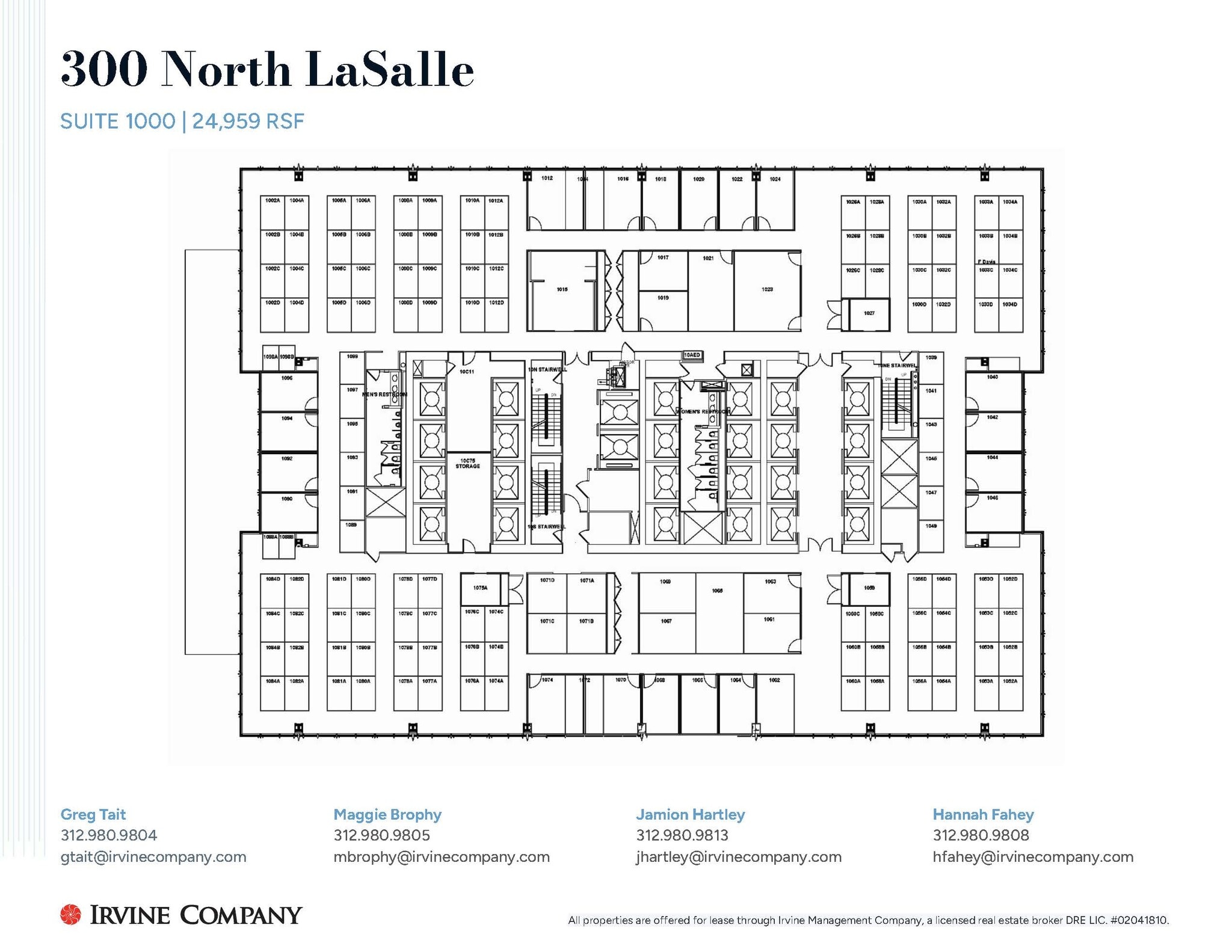 300 N LaSalle St, Chicago, IL to rent Interior Photo- Image 1 of 2