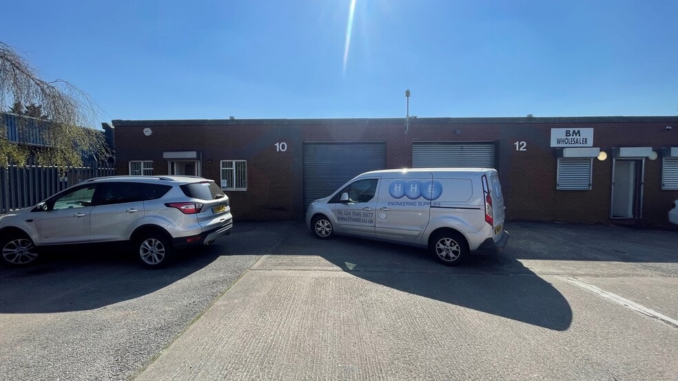 6-12 Cavans Way, Coventry for sale - Building Photo - Image 1 of 1