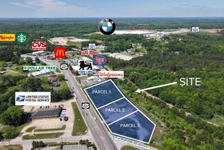 More details for 966 N Main St, Woodruff, SC - Retail for Rent