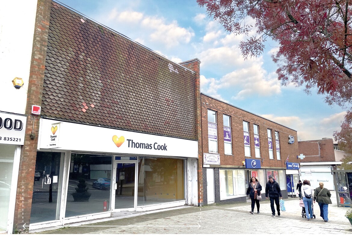 50-52 High St, Alfreton for sale Primary Photo- Image 1 of 1