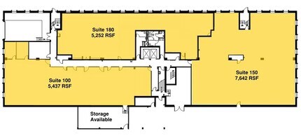 2901 Metro Dr, Bloomington, MN to rent Floor Plan- Image 1 of 1