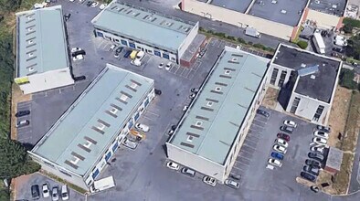 Lisses, ESS - Aerial  map view