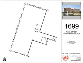 1699 Wall St, Mount Prospect, IL for rent Floor Plan- Image 1 of 7