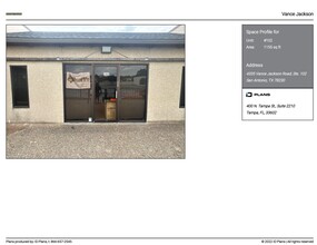 4335 Vance Jackson St, San Antonio, TX for rent Site Plan- Image 1 of 1