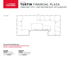 17852 E 17th St, Tustin, CA for rent Floor Plan- Image 1 of 1