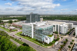 555 Belaire Ave, Chesapeake, VA - AERIAL  map view