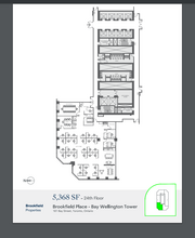 181 Bay St, Toronto, ON for rent Floor Plan- Image 1 of 1