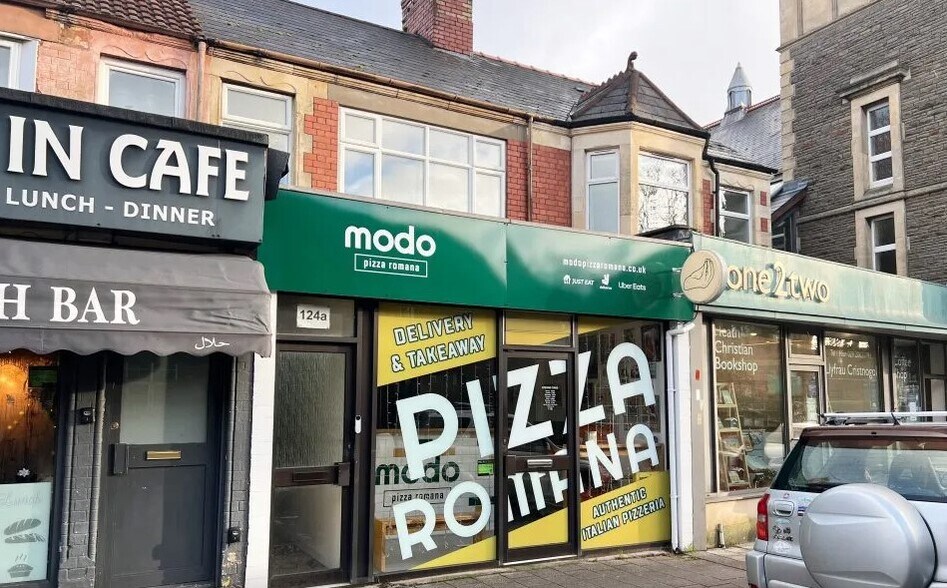 124 Whitchurch Rd, Cardiff for sale - Building Photo - Image 1 of 1