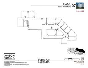 10333 Richmond Ave, Houston, TX for rent Floor Plan- Image 1 of 4