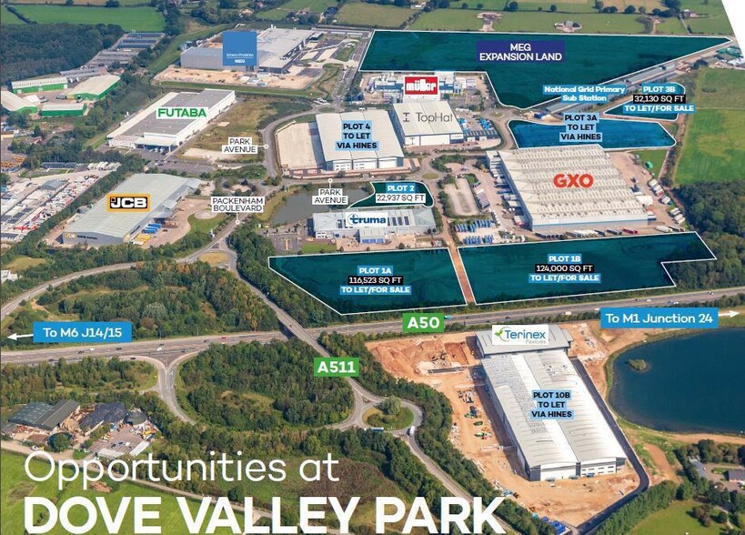 Dove Valley Park, Foston for sale - Building Photo - Image 1 of 4