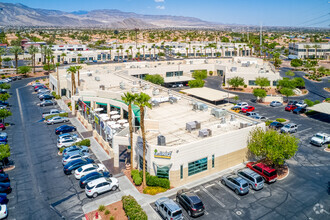 7660 W Cheyenne Ave, Las Vegas, NV - aerial  map view