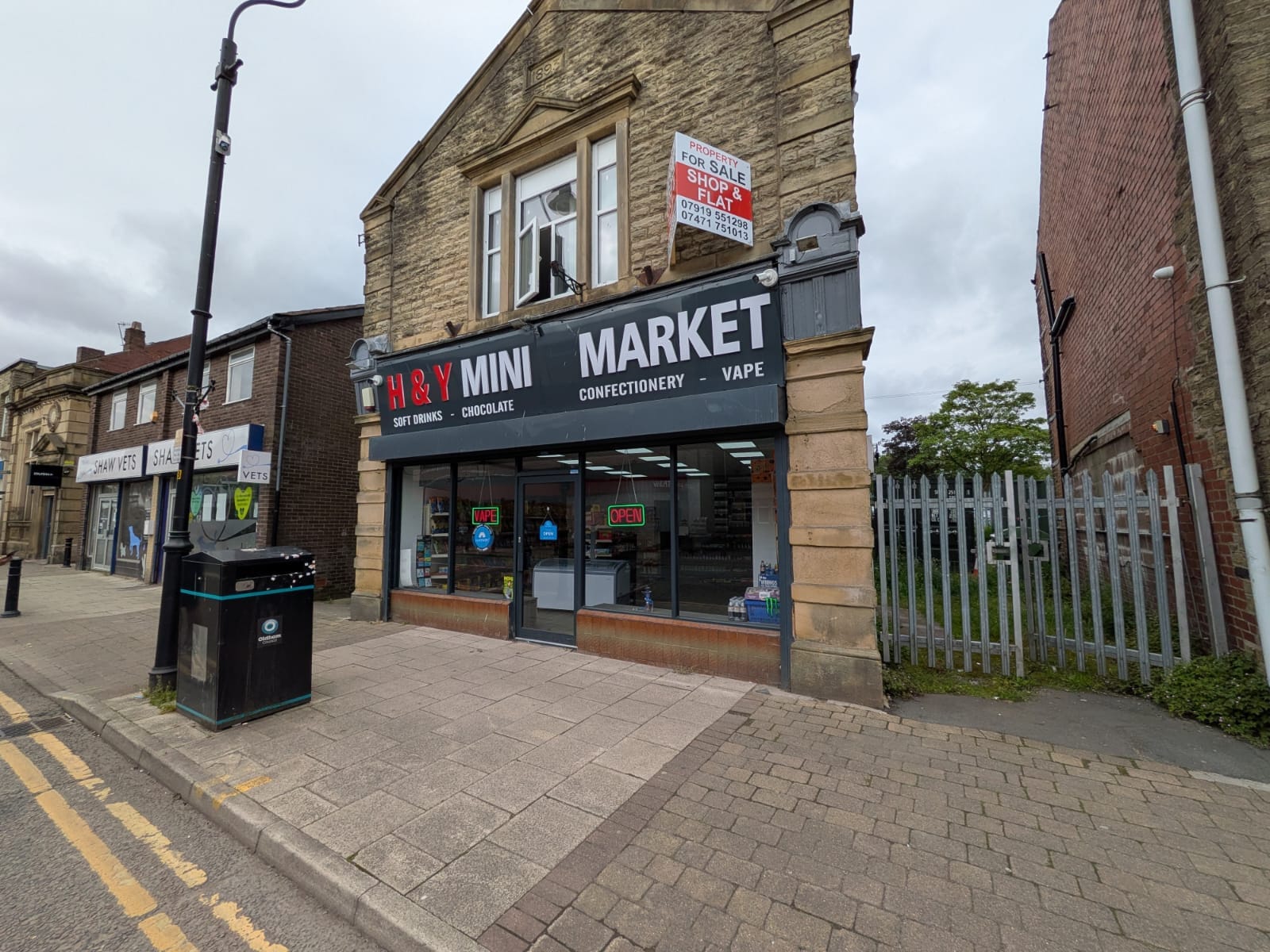 18 Market St, Oldham for sale Building Photo- Image 1 of 11