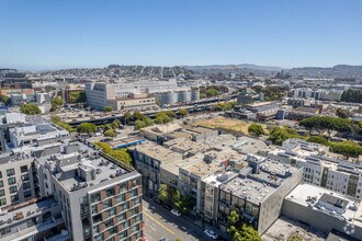 344-348 6th St, San Francisco, CA - AERIAL map view - Image1