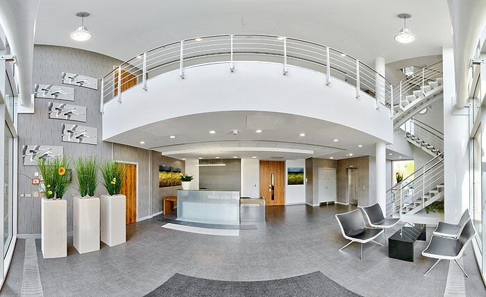 Lydiard Fields Business Park, Swindon to rent - Lobby - Image 3 of 4