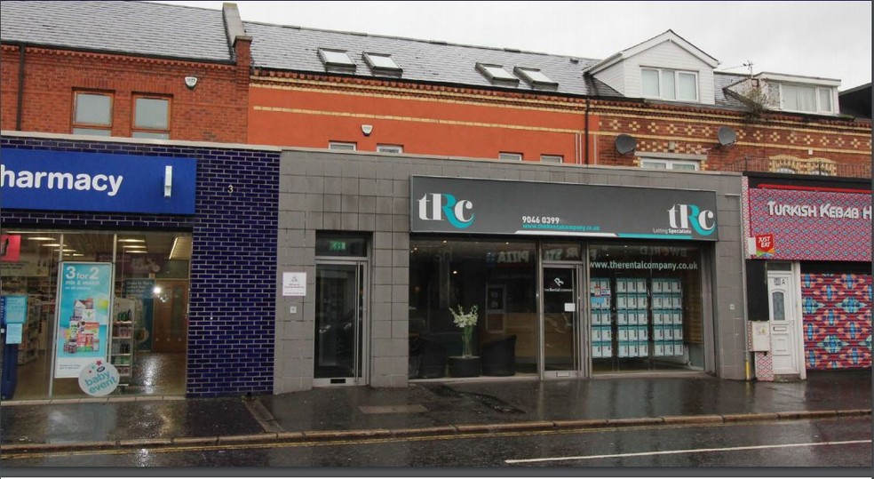 342-344 Beersbridge Rd, Belfast for rent - Building Photo - Image 1 of 2