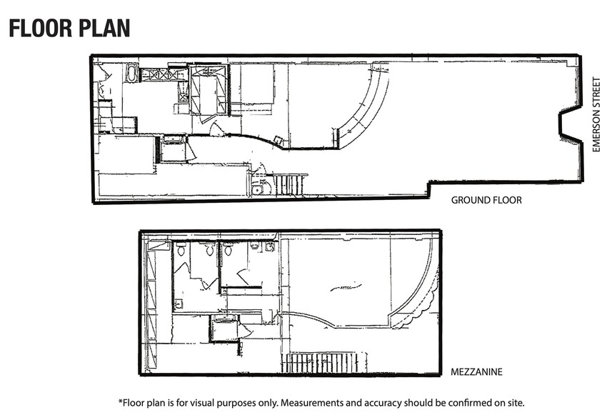 435-471 Emerson St, Palo Alto, CA for rent - Floor Plan - Image 3 of 3