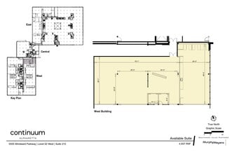 5555 Windward Pky W, Alpharetta, GA to rent Floor Plan- Image 1 of 1