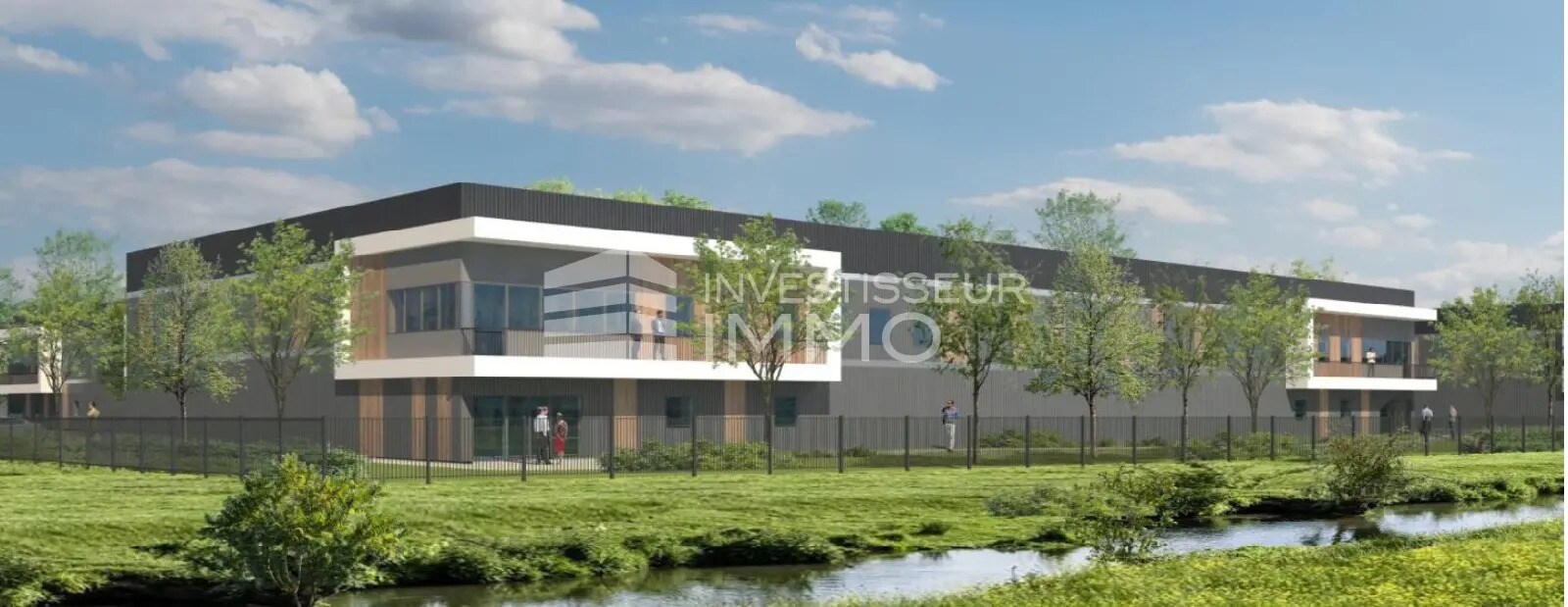 Light Industrial in Persan for sale Building Photo- Image 1 of 4