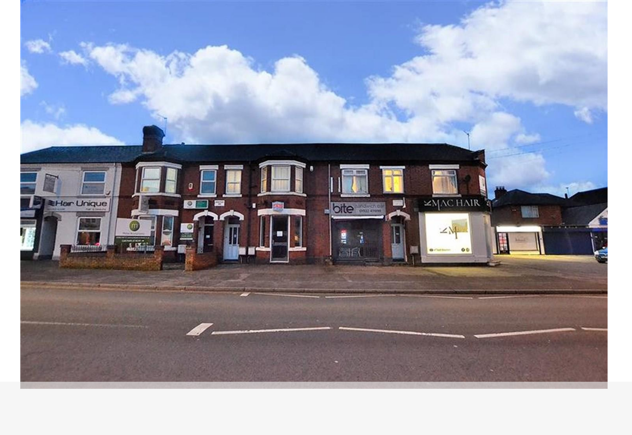 179 - 183 Walsall Road. WS6  6NL portfolio of 3 properties for sale on LoopNet.co.uk Primary Photo- Image 1 of 5