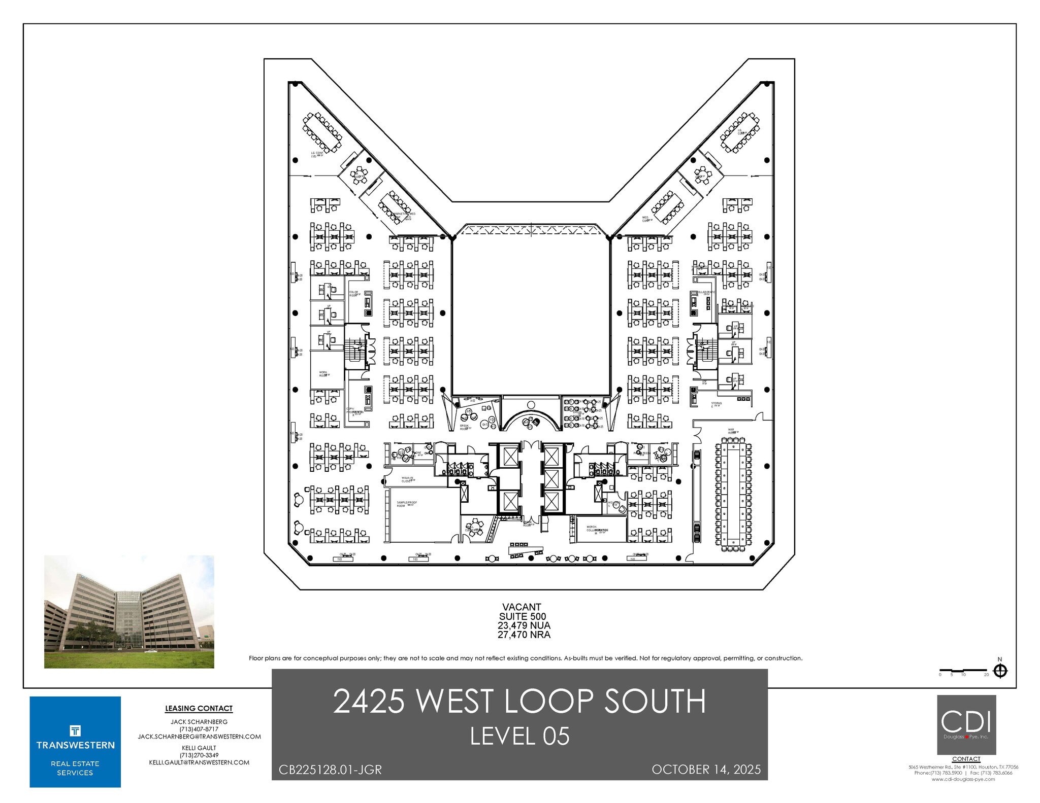 2425 West Loop South, Houston, TX to rent Floor Plan- Image 1 of 1