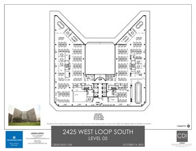 2425 West Loop South, Houston, TX to rent Floor Plan- Image 1 of 1