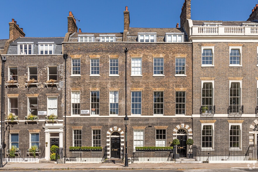 26-27 Bedford Sq, London to rent - Building Photo - Image 1 of 10