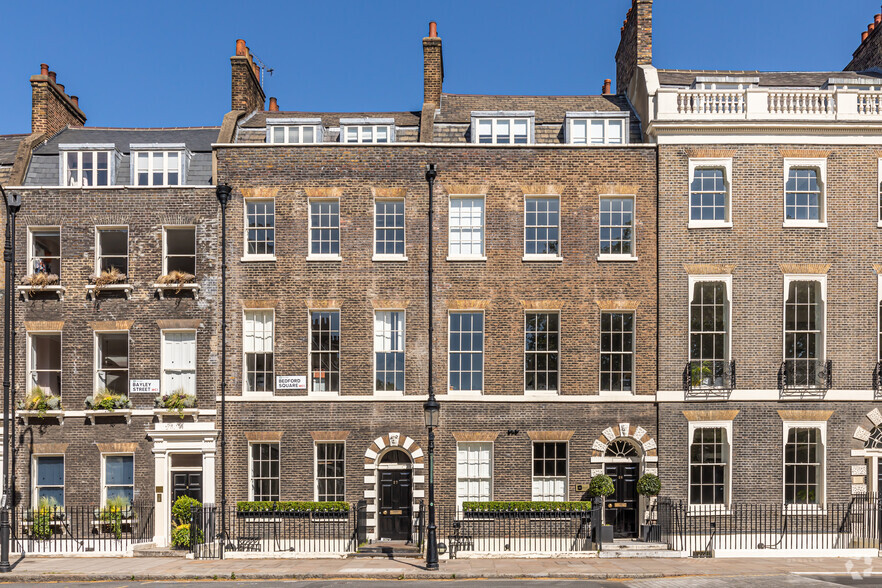 26-27 Bedford Sq, London for rent - Building Photo - Image 1 of 10