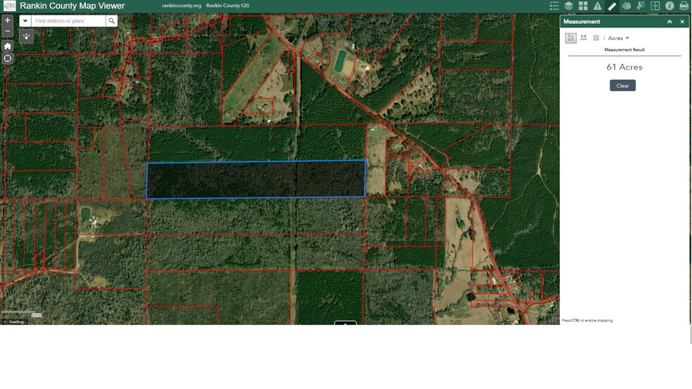 0000 CLARA FOOTE, Star, MS for sale - Aerial - Image 1 of 2