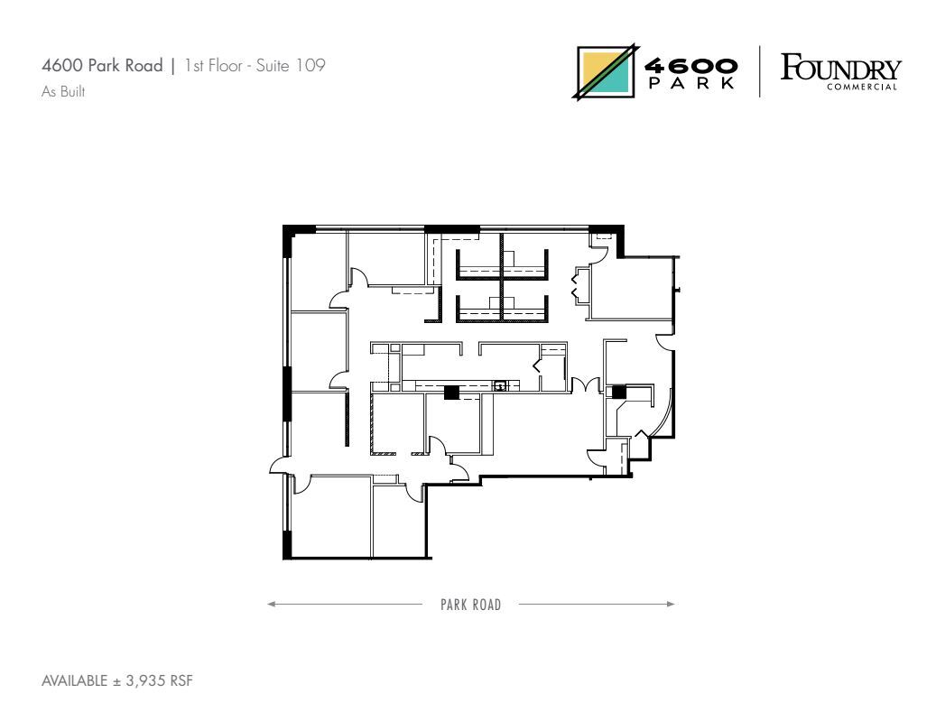 4600 Park Rd, Charlotte, NC to rent Floor Plan- Image 1 of 1