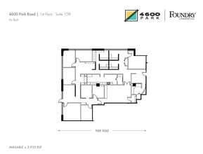4600 Park Rd, Charlotte, NC to rent Floor Plan- Image 1 of 1