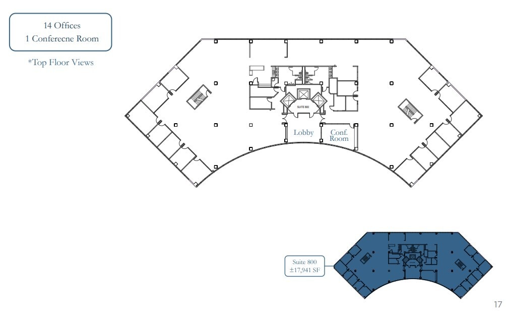 1 Almaden Blvd, San Jose, CA to rent Floor Plan- Image 1 of 1