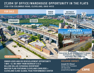 More details for 1730-1736 Columbus Rd, Cleveland, OH - Office for Sale