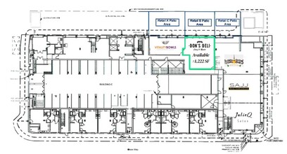 121 S Frances St, Sunnyvale, CA for rent Floor Plan- Image 1 of 1