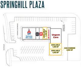 2909 E Walton Blvd, Rochester, MI for rent Site Plan- Image 1 of 2