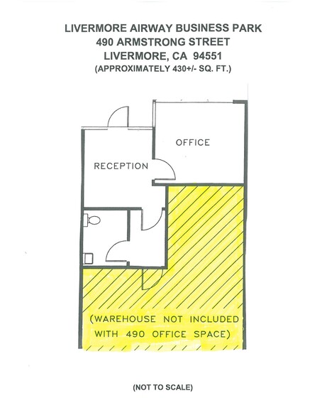 488 Lindbergh Ave, Livermore, CA for rent - Building Photo - Image 2 of 3