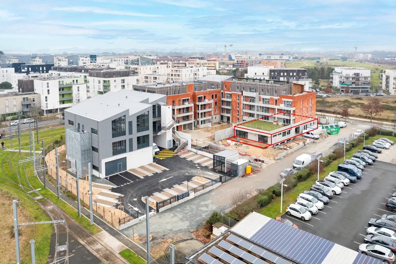 25 Boulevard Elisabeth Boselli, Angers for sale Aerial- Image 1 of 9