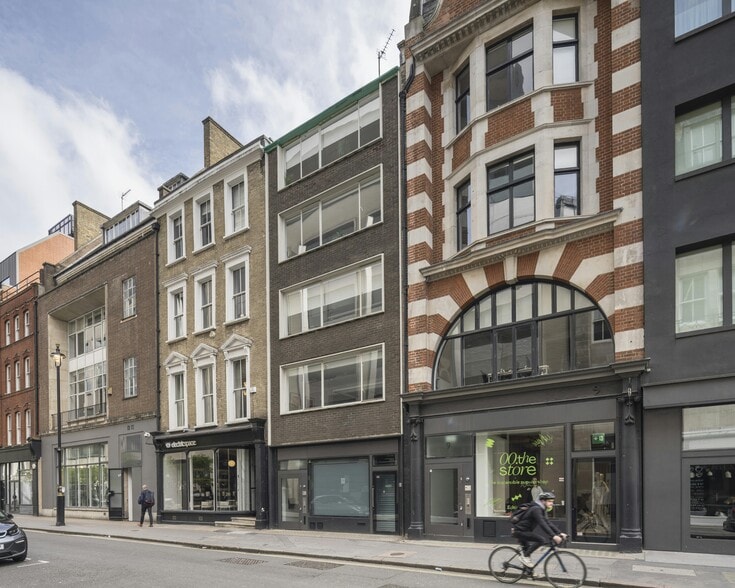 10 Rathbone Pl, London to rent - Building Photo - Image 2 of 9