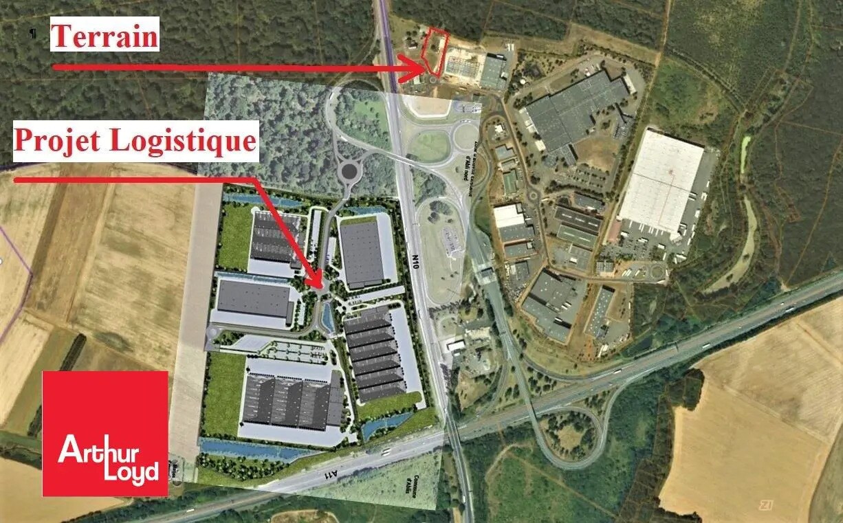 Land in Ablis for sale Building Photo- Image 1 of 3